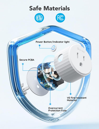 Govee smart plug — WiFi outlet with timer function and group controller
