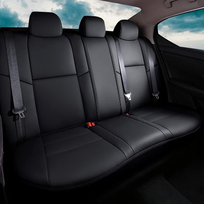 AOMSAZTO vehicle seat cover - Custom fit faux leather for Nissan Sentra 2020-2025