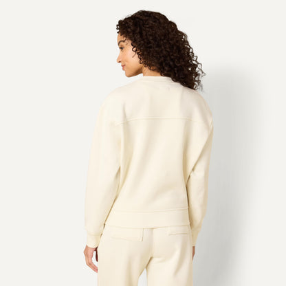 Sweatshirt — Relaxed fit drop shoulder style by Amazon Essentials x Sofia Grainge