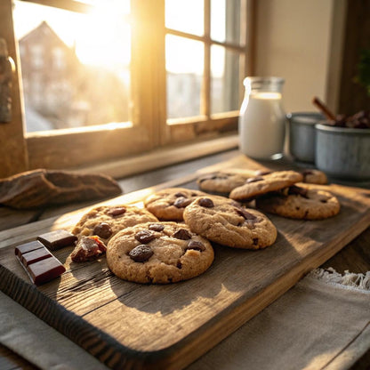 Chips Ahoy! cookie — classic chocolate chip flavor