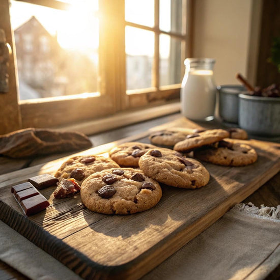 Chips Ahoy! cookie — classic chocolate chip flavor