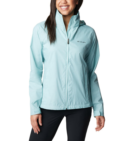 Columbia coat — Switchback III design features for versatile wear