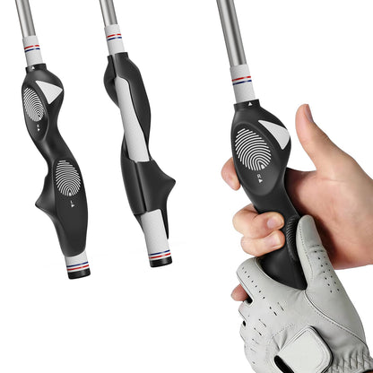 RTOCHG golf grip trainer — silicone swing training aid for right-handed golfers