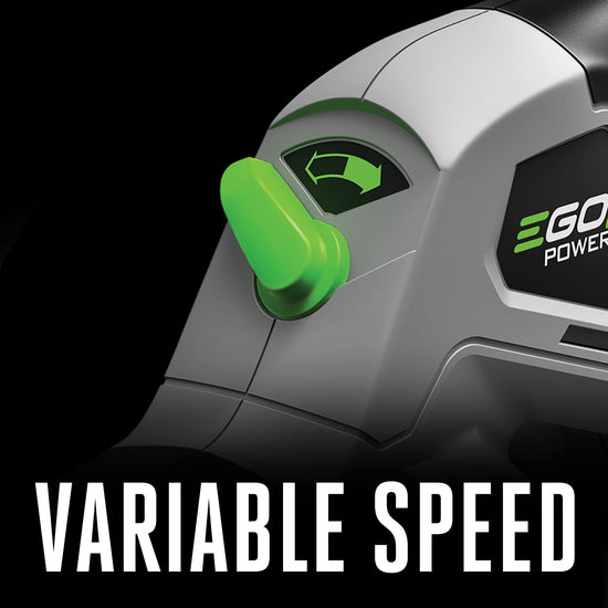 EGO Power+ leaf blower — Variable-speed operation, battery and charger not includedEGO Power+ leaf blower — Variable-speed operation, battery and charger not included