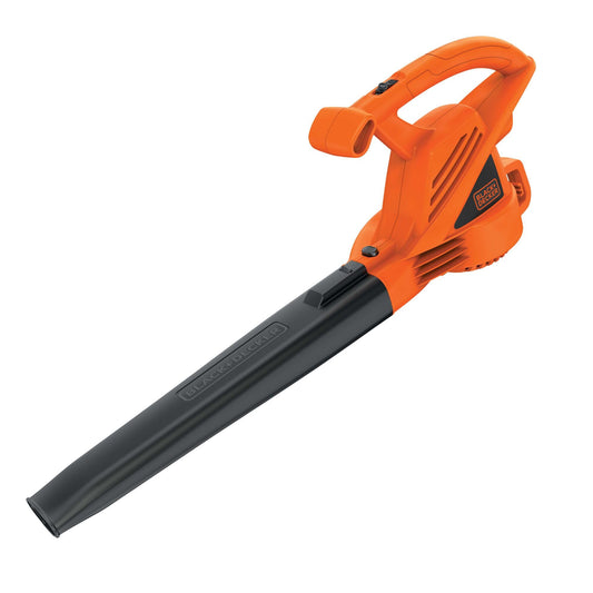 BLACK+DECKER leaf blower with powerful motor