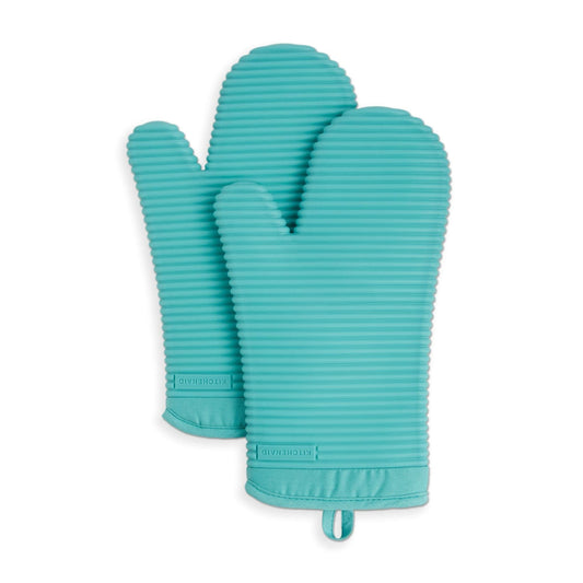 KitchenAid pot holder set with two mitts