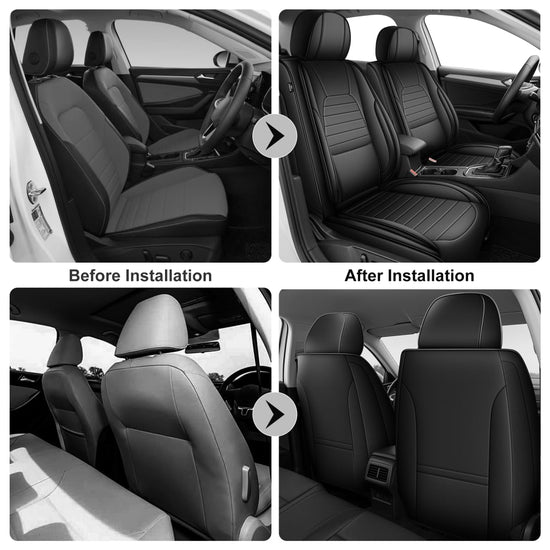 Vehicle seat cover — AOMSAZTO leather for Acura TSX 2009-2014