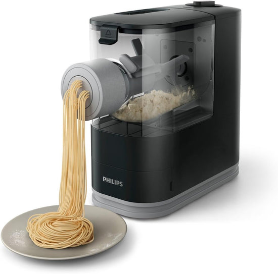 Philips Pasta Maker — Compact design for easy storage and use.