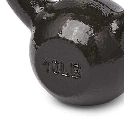 Kettlebell — textured wide handle by Amazon Basics