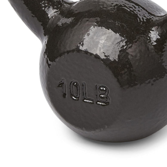 Kettlebell — textured wide handle by Amazon Basics