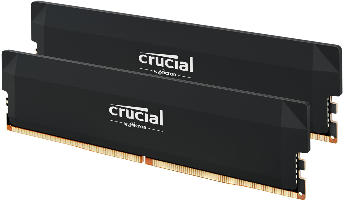 Internal memory — Crucial Pro 32GB DDR5 RAM kitInternal memory — Crucial Pro 32GB DDR5 RAM