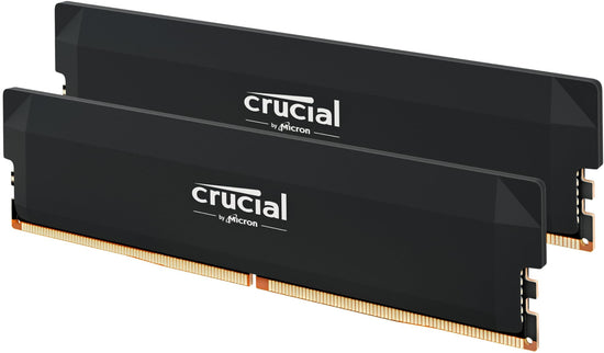 Internal memory — Crucial Pro 32GB DDR5 RAM kitInternal memory — Crucial Pro 32GB DDR5 RAM