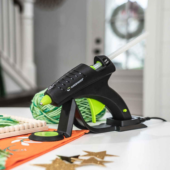 Surebonder hot glue gun — high temperature, 60W power for strong bonding materials