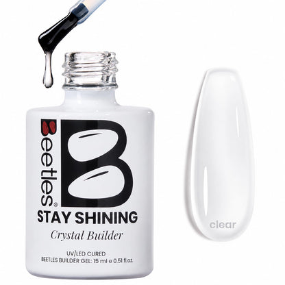 Beetles builder gel — Clear formula for nailsBeetles builder gel — Clear nail treatment formula