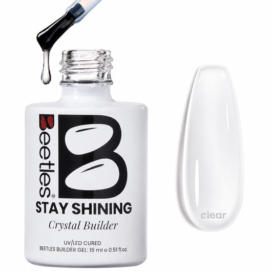 Beetles builder gel — Clear formula for nailsBeetles builder gel — Clear nail treatment formula
