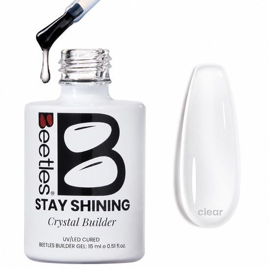 Beetles builder gel — Clear formula for nailsBeetles builder gel — Clear nail treatment formula