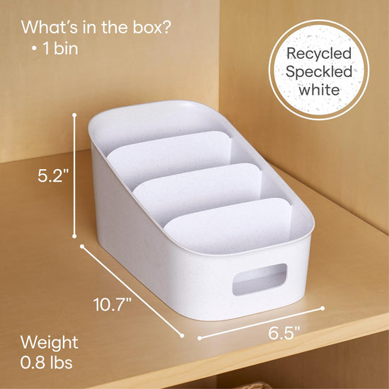 YouCopia caddy — packet and snack organizer