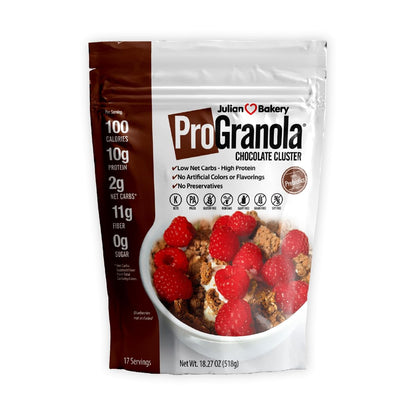 Julian Bakery breakfast cereal — nutritious and low carb option