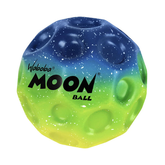 Recreation ball — Waboba moon ball with gradient design for extreme bounce and fun