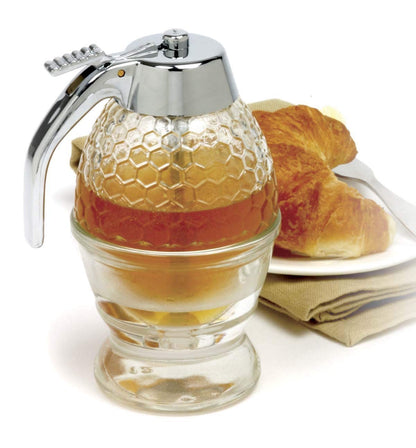 Norpro honey/syrup dispenser — easy pour design