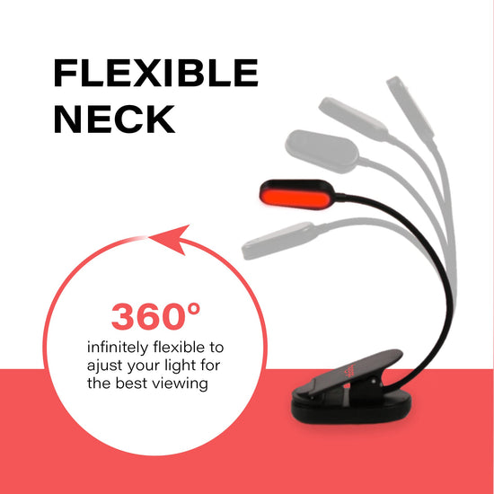 Hooga lamp — rechargeable LED with adjustable brightness levels and eye care design