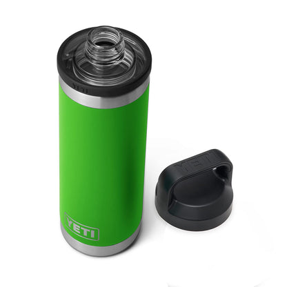 YETI thermos with vacuum insulation and chug cap