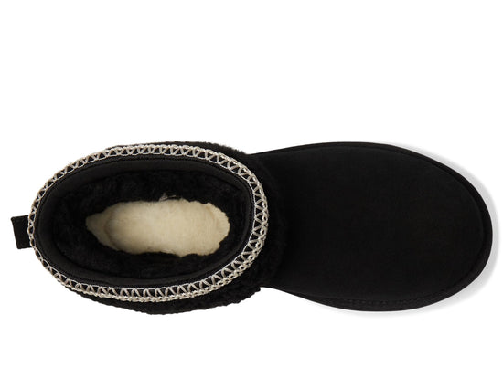 UGG womens ultra mini curly boot