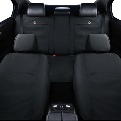 Coverado car seat covers - canvas seat covers for front seats in most vehicles