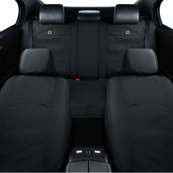 Coverado car seat covers - canvas seat covers for front seats in most vehicles