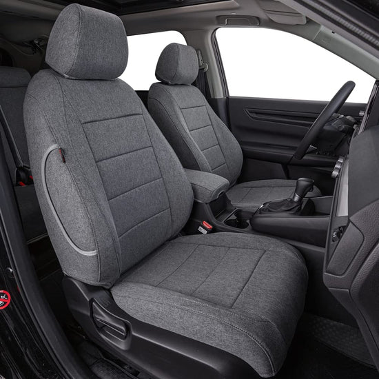 coverdream HR-V seat covers - Fully covered UV resistant polyester protector in gray