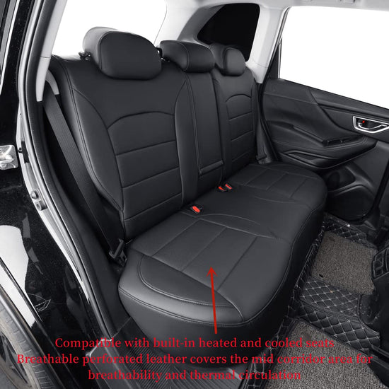 Vehicle seat cover — Custom leatherette for Mazda CX-5 Touring 2013-2016 models