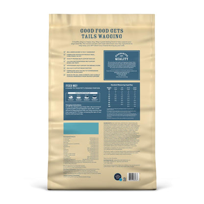 Wag dry dog food — wholesome grains formula