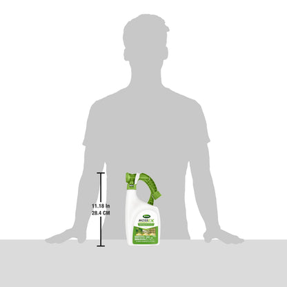Scotts MossEx weed and moss control agent — 3-in-1 ready-spray