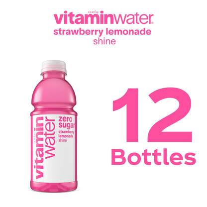 vitaminwater zero sugar water - enhanced with vitamins and electrolytes