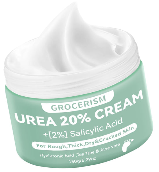 Grocerism skin moisturizer — modern urea cream