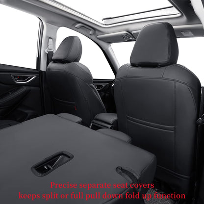 Vehicle seat cover — Custom leatherette set for Mazda CX-5 Touring 2013-2016 models