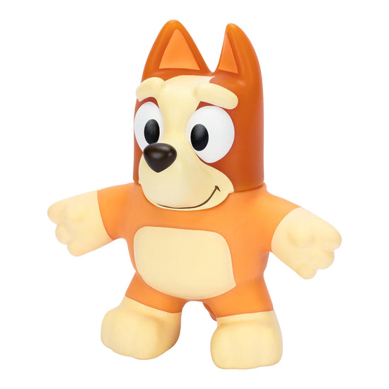 Stretchy Bluey toy figure - super stretchy design with squishy filling