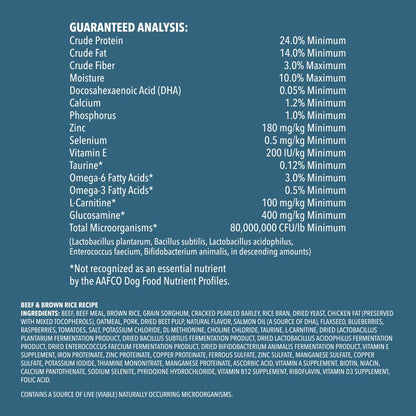 Wag dry dog food — wholesome grains formula