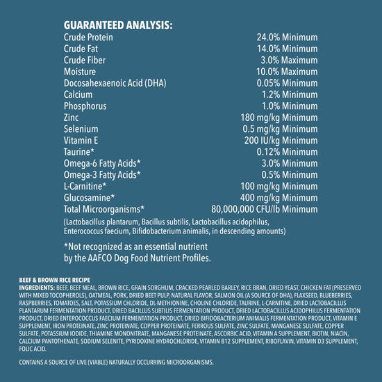 Wag dry dog food — wholesome grains formula