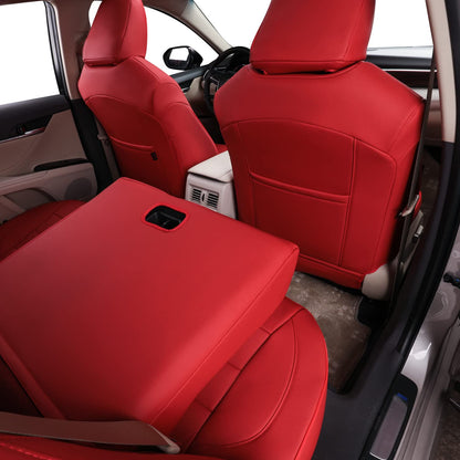 Vehicle seat cover — Waterproof leather for Toyota Camry XSE, XLE 2025 2026