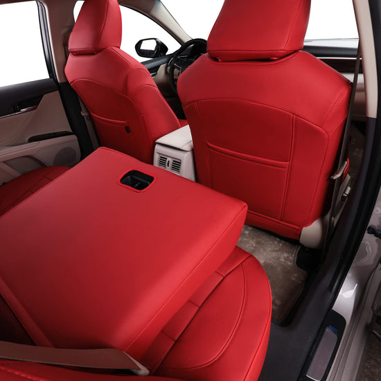 Vehicle seat cover — Waterproof leather for Toyota Camry XSE, XLE 2025 2026