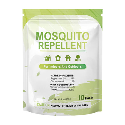 Mosquito Repellent Outdoor Powerful Outdoor Mosquito Repellent for Patio 10 Pack Mosquito Repellent Outdoor for Yard, Camping, Child&Pets Friendly