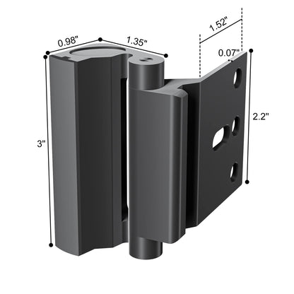 Door reinforcement lock — enhanced security solution