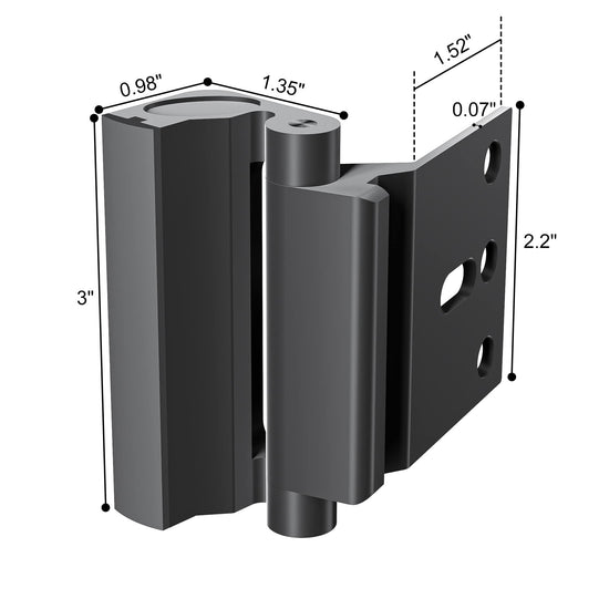 Door reinforcement lock — enhanced security solution