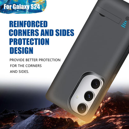 Sitong battery case for Samsung Galaxy S24 - 5000mAh rechargeable power case