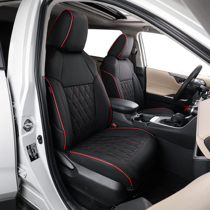 EKR vehicle seat covers - Custom fit leatherette for Ford Fusion and Energi 2013-2020