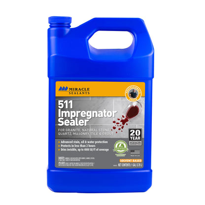 Miracle Sealants 511 pt sg — penetrating sealant for stone and tile surfaces