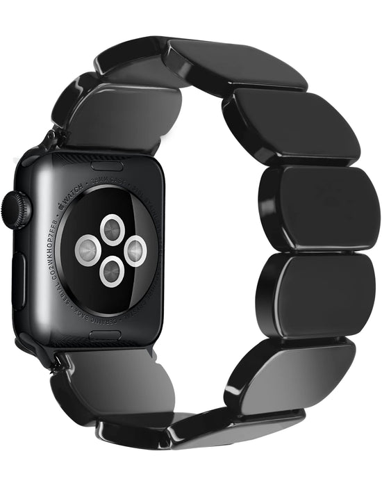 Watch band — Heesch tortoise stretchy design compatible with Apple Watch