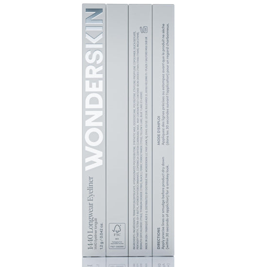 Wonderskin 1440 longwear eyeliner — waterproof and smudge proof formula