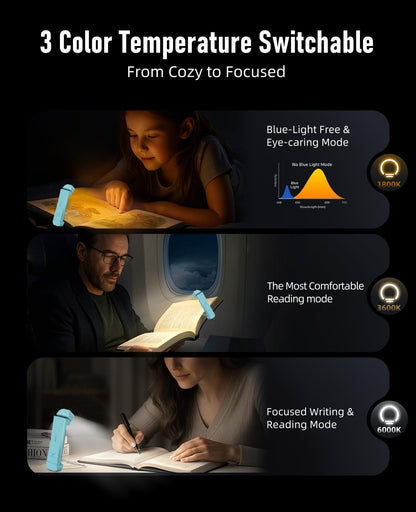 HIONXMGA lamp with adjustable brightness and flexible design